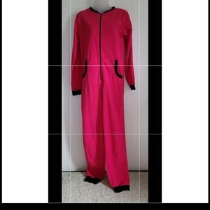 Fleece Onesie Pajamas